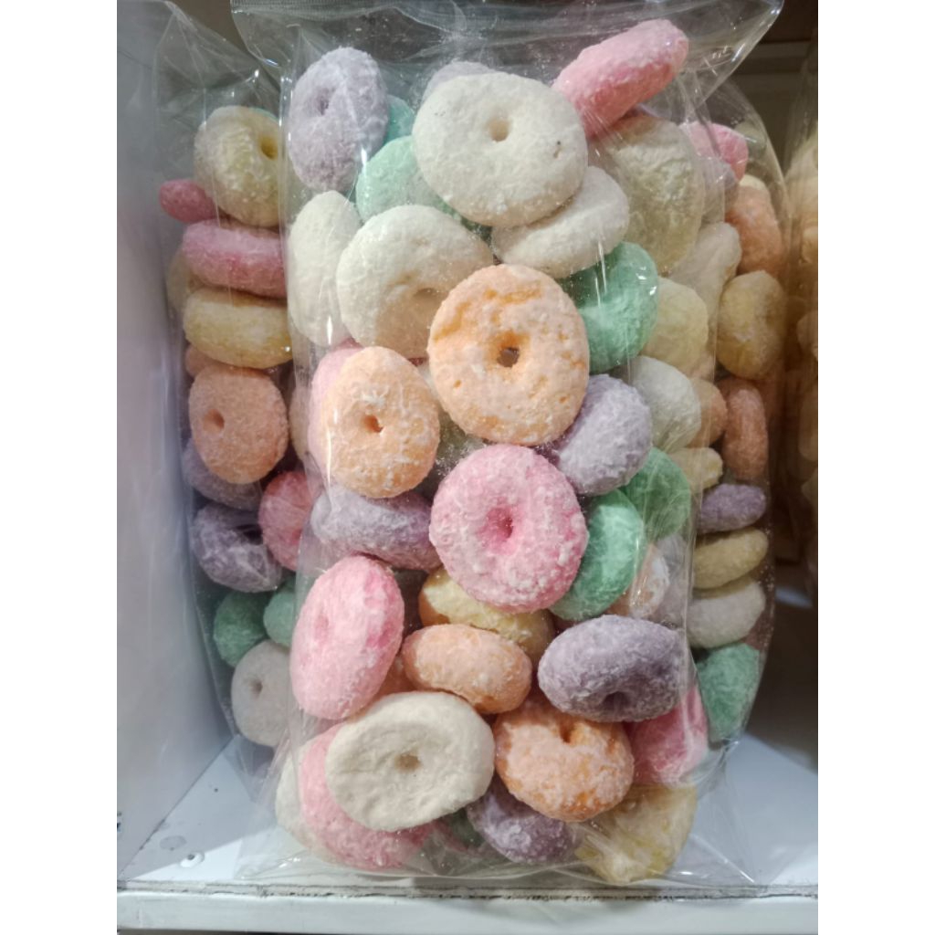 donat pelangi