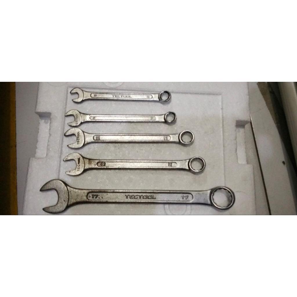 Kunci Ring Pas berbagai merek Tech Camel American Tool 8mm 9mm 10mm 11mm 12mm 13mm 14mm 15mm 16mm 17