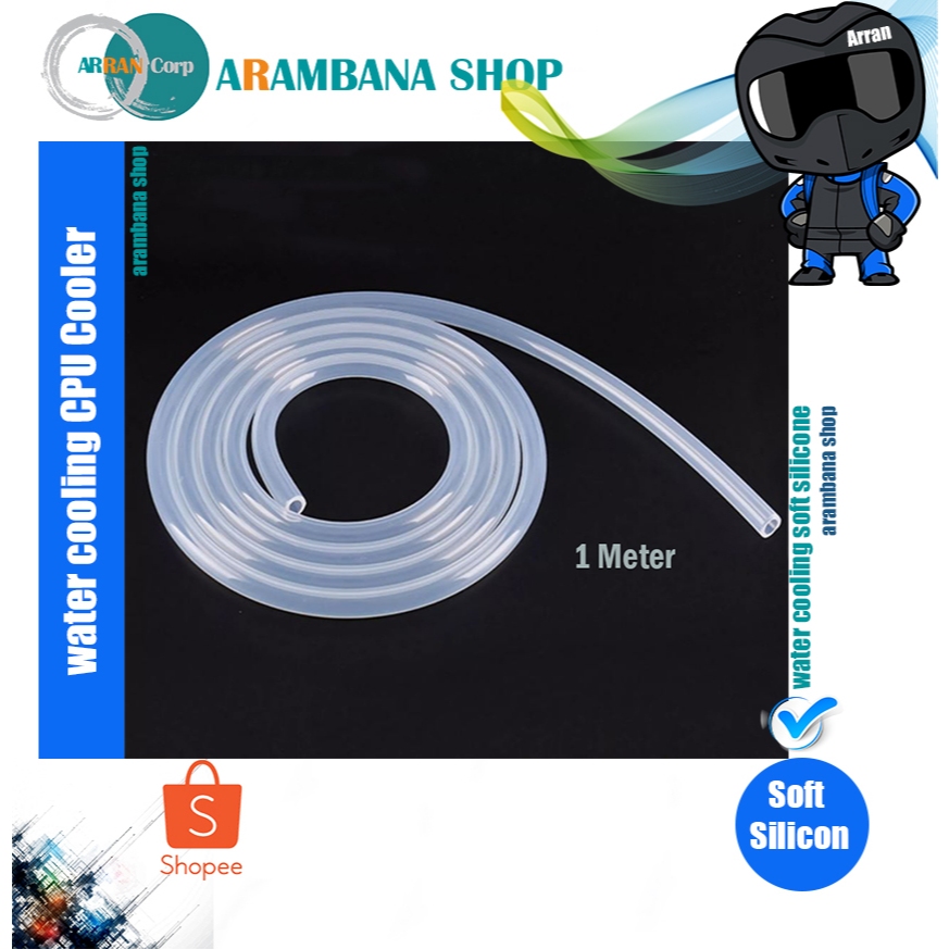 selang water cooling  waterblock cooler CPU