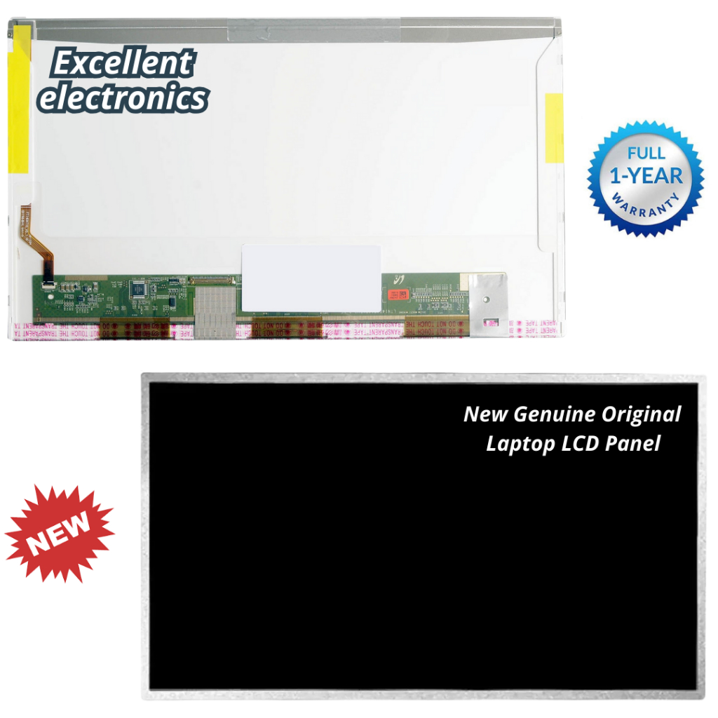 LCD 14 inch 40 pin tebal, LCD Laptop 14 inch 40 pin tebal original new