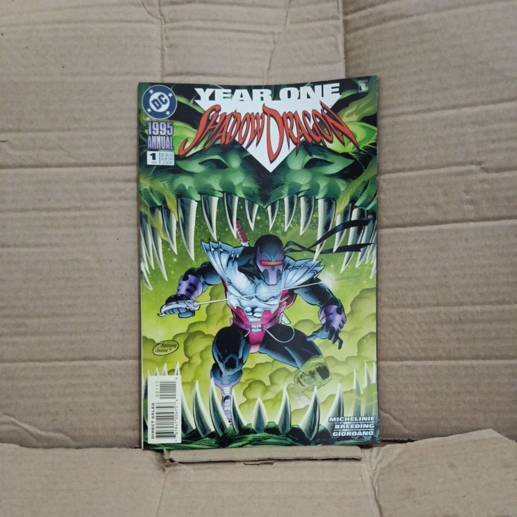 DC Comics Shadow Dragon #1 (Year One) 1995