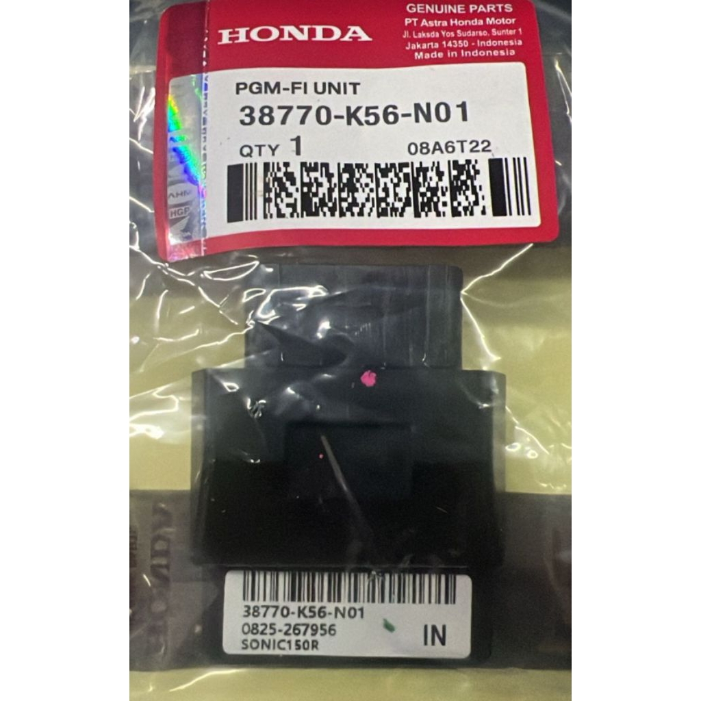 CDI/ECCU/ECU SONIC150R SONIC 150R K56-N01 HIGH QUALITY