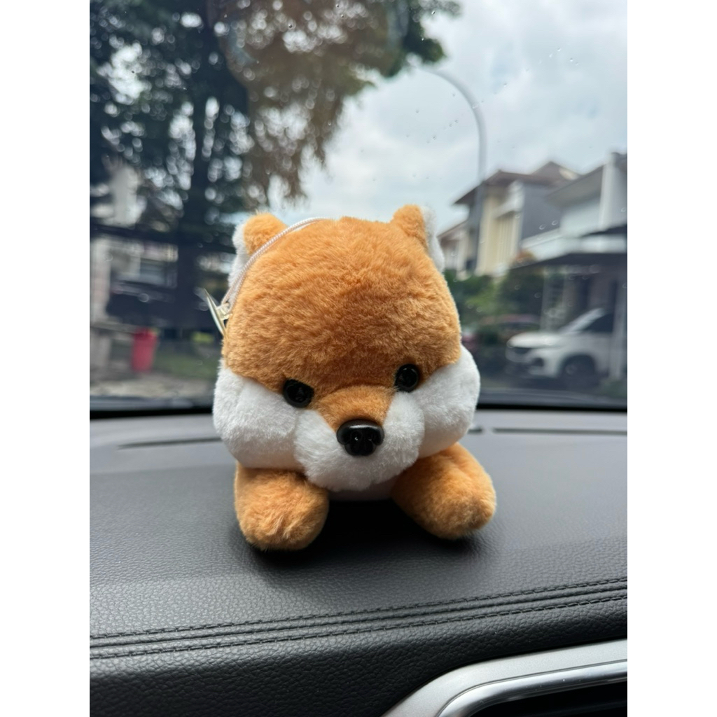 Boneka Anjing Pajangan Mobil