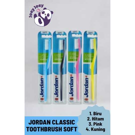 Jordan Classic Toothbrush Soft | Sikat Gigi Dewasa