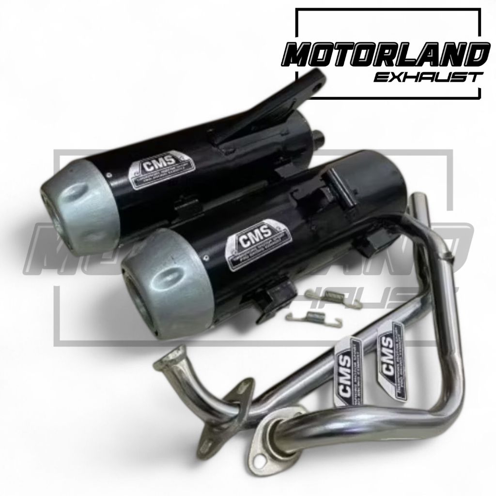 KNALPOT CMS STANDAR RACING NGEBAS ADEM ALL MATIC MIO SPORTY MIO SOUL GT MIO J MIO M3 FINO