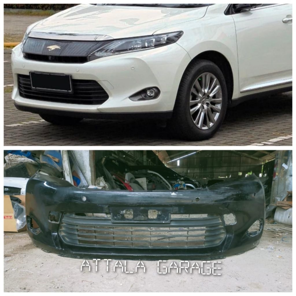 bumper Harrier 2015 2016 2018
