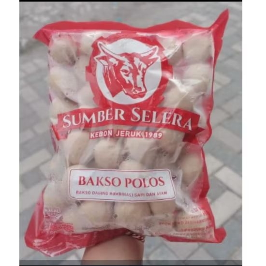 Bakso SUMBER SELERA isi 50pcs