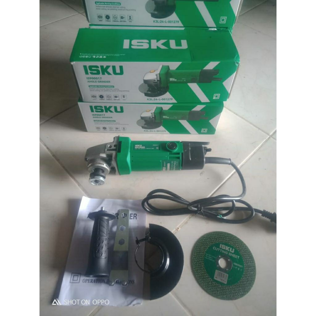 gerinda tangan listrik