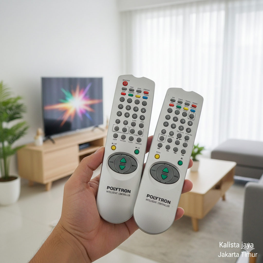 REMOTE REMOT DVD BIGBAND POLYTRON ORIGINAL ASLI