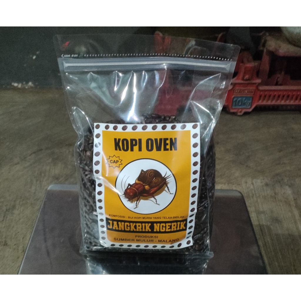 KOPI SANGRAI 500 Gram by JANGKRIK NGERIK