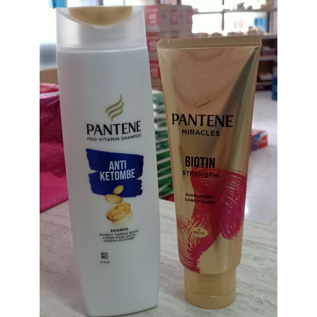 PANTENE SHP ANTI KETOMBE 160ML GRATIS CONDITIONER 70ML