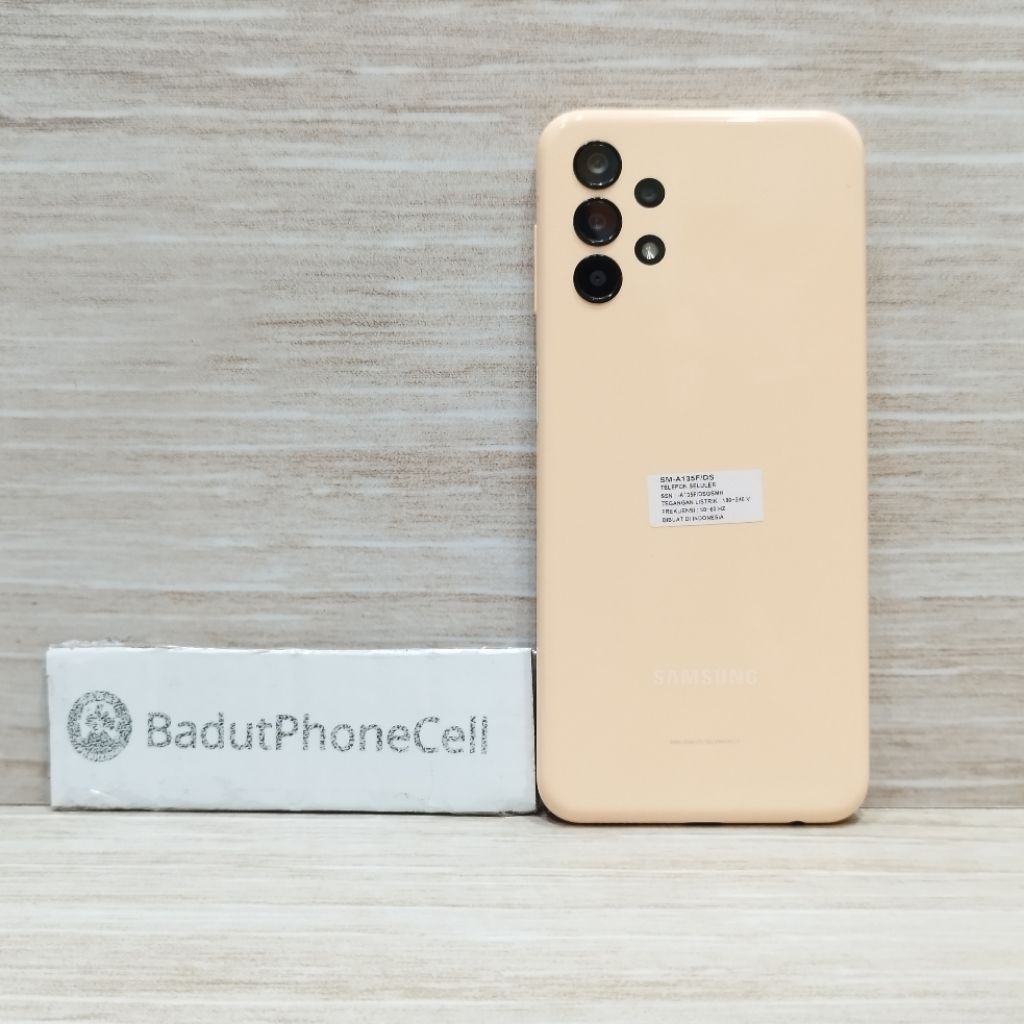 SAMSUNG A13 4G 6/128GB 4/128GB 4/64GB HANDPHONE SECOND BEKAS FULLSET