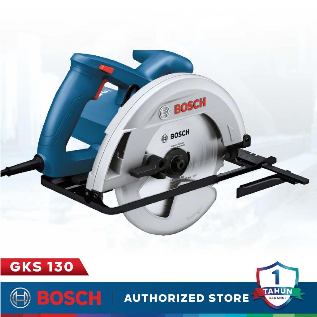 Bosch GKS 130 Mesin Gergaji Circular Saw Mesin Gergaji SIrkel