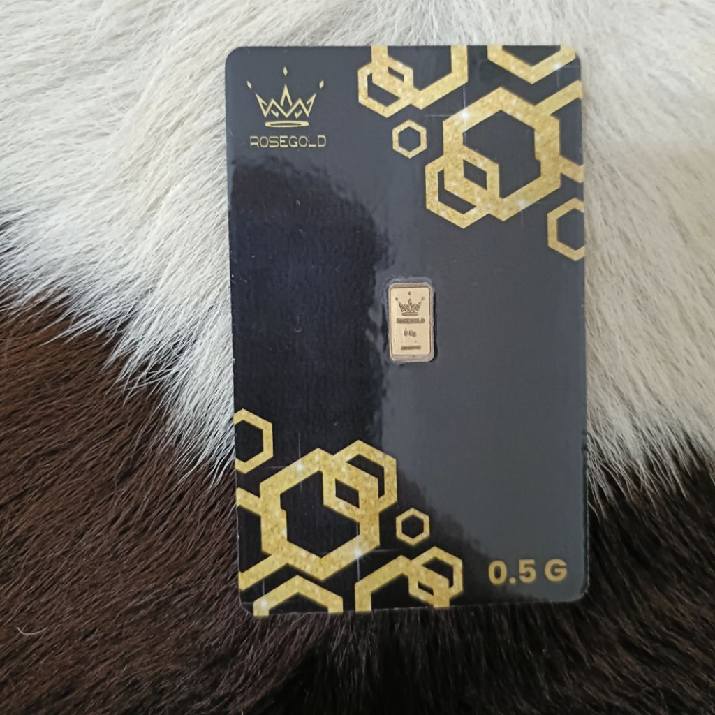 Emas 1 Gram Rose Gold LM