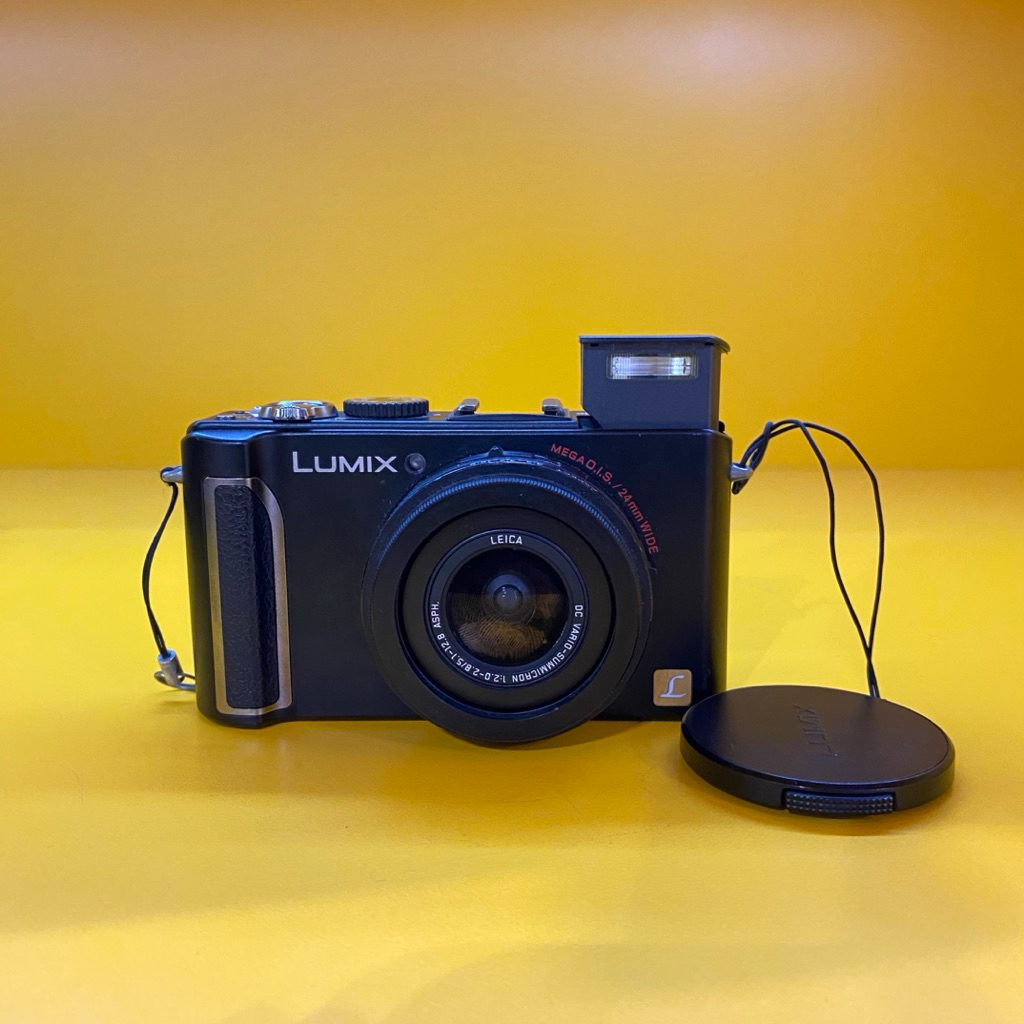 LUMIX DMC-LX3 BLACK