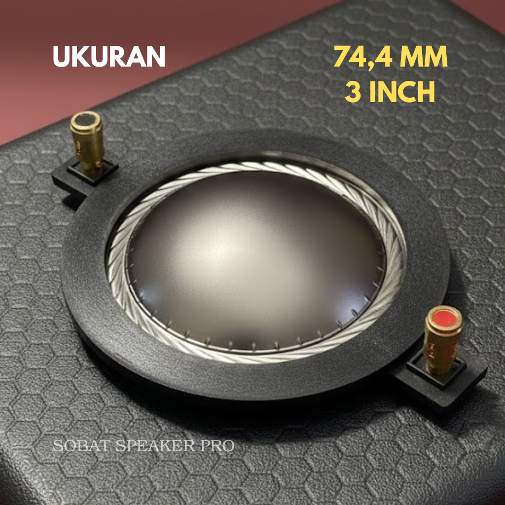 Spool Tweeter 3 Inch 74,4 mm || Spul Twiter 74.4 mm || Sepul Tweter 7.4 CM PNP Universal