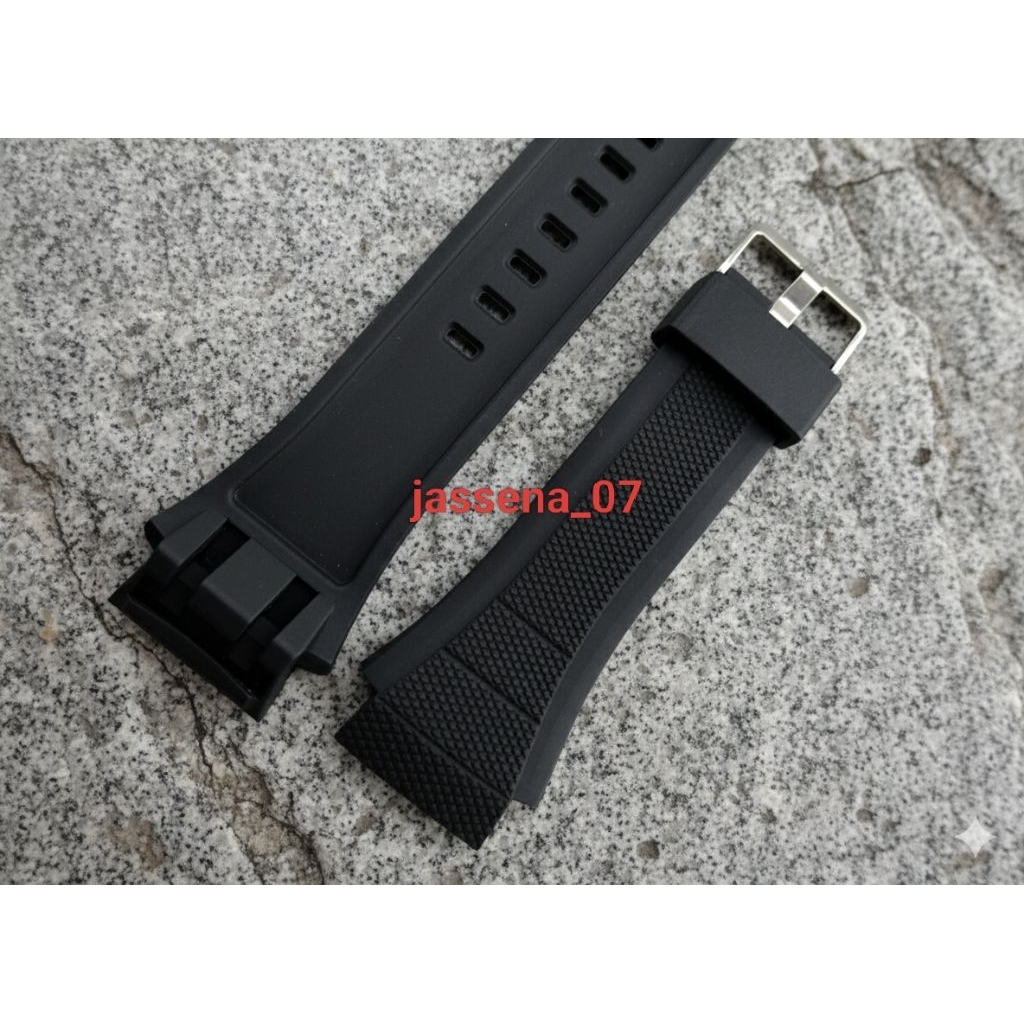 Strap Tali Jam Tangan Eiger Ls-101 LS101 Warna hitam