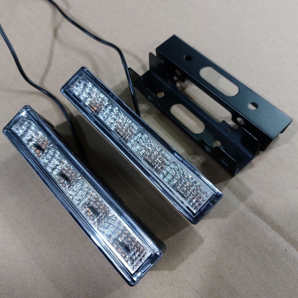 LAMPU BUMPER YARIS TAHUN 2014-2017