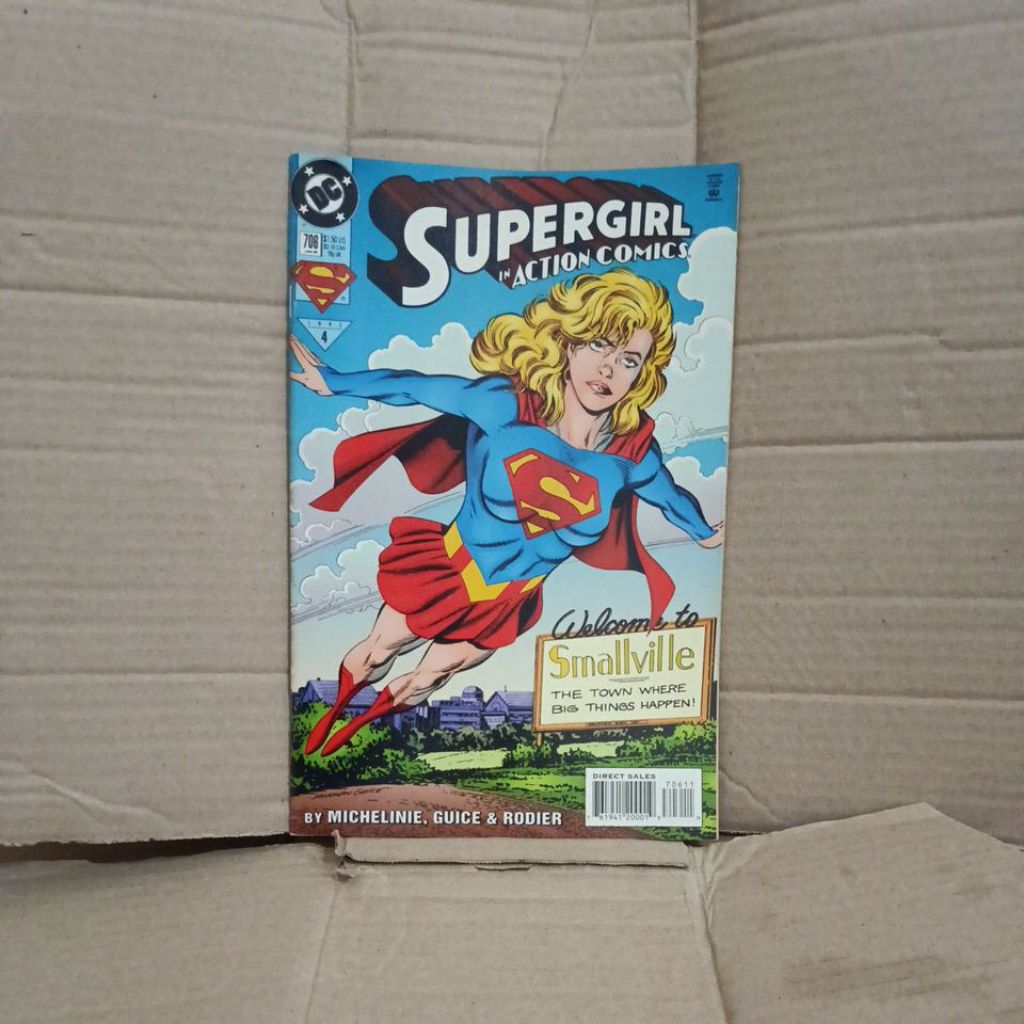DC Comics Action Comics #706 1995