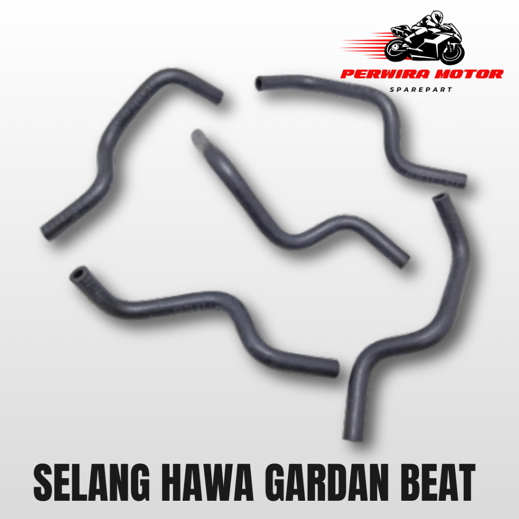 SELANG HAWA CVT BEAT/BEAT FI 2016 - SLANG VACUM PERNAFASAN UDARA GARDAN CVT HONDA GENIO SCOOPY ESP
