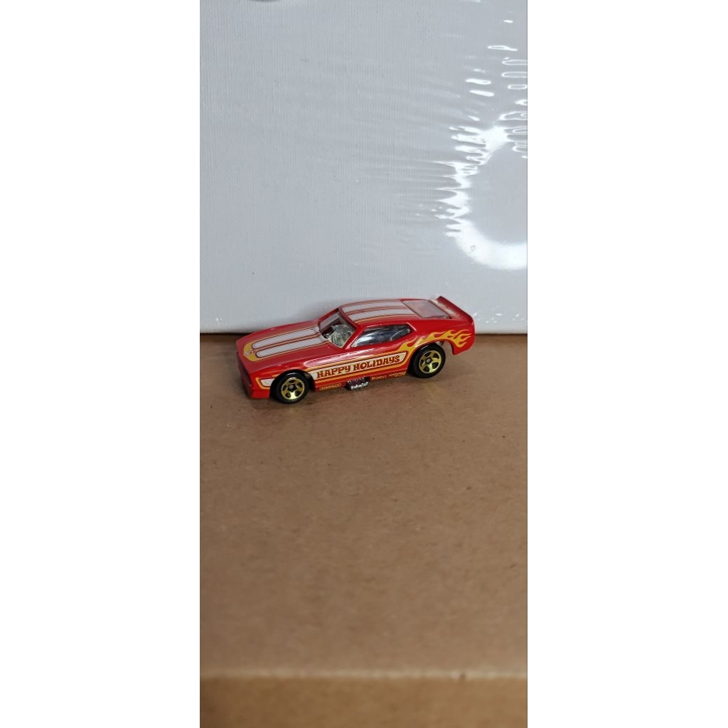 Hot Wheels Funny Car Mustang 71