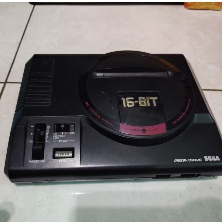 mesin sega Mega Drive 1 original minus