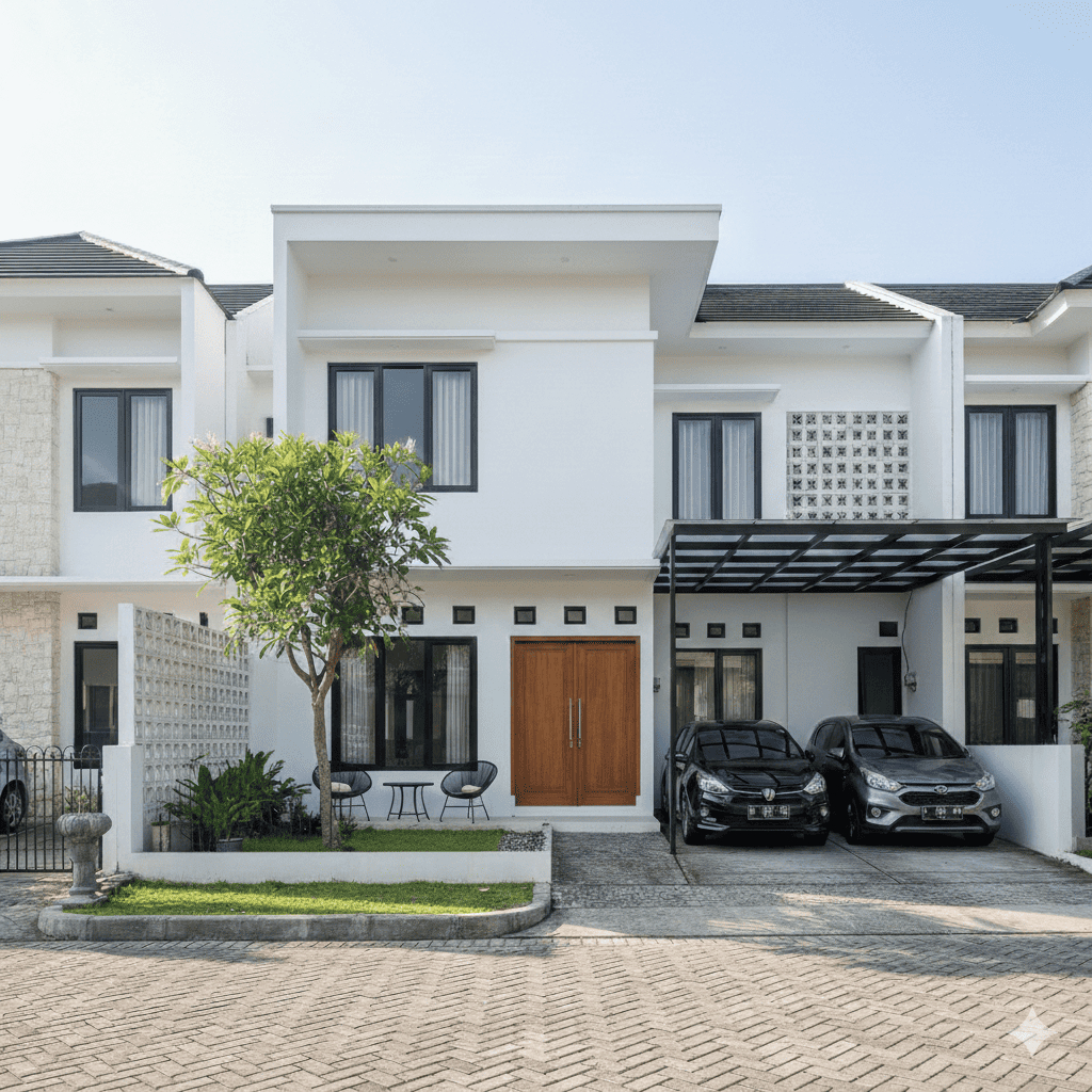 Bangun Rumah Minimalis 2 Lantai by dejetiga