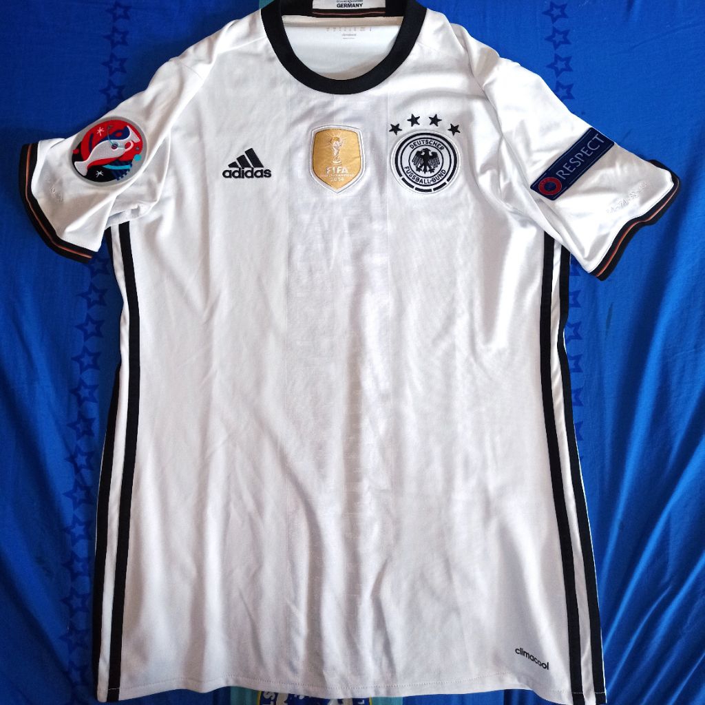 Jersey Germany/Jerman Home EURO 2016 ORIGINAL
