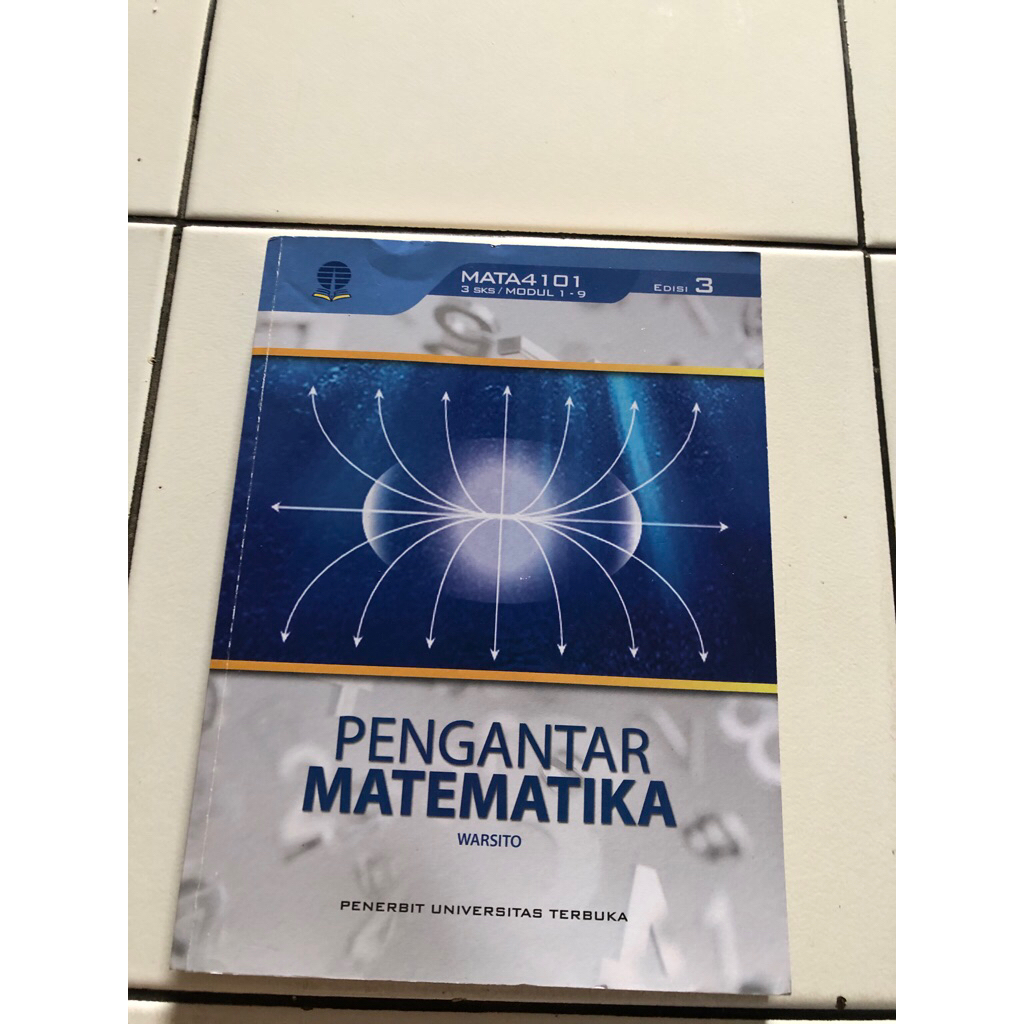 PENGANTAR MATEMATIKA  universitas terbuka