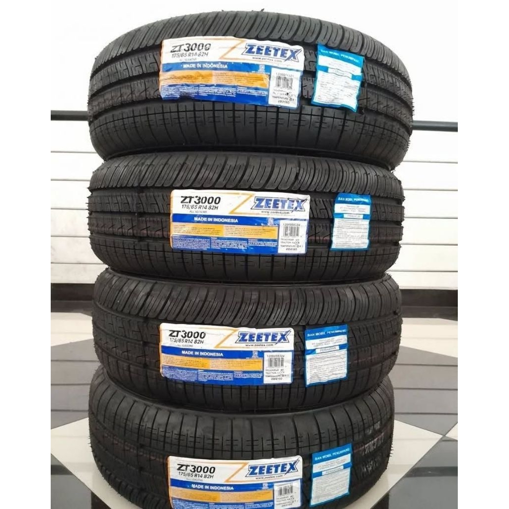 Promo Ban Mobil Agya Brio Sigra 175 65 R14 Zeetex 2024 Ban baru
