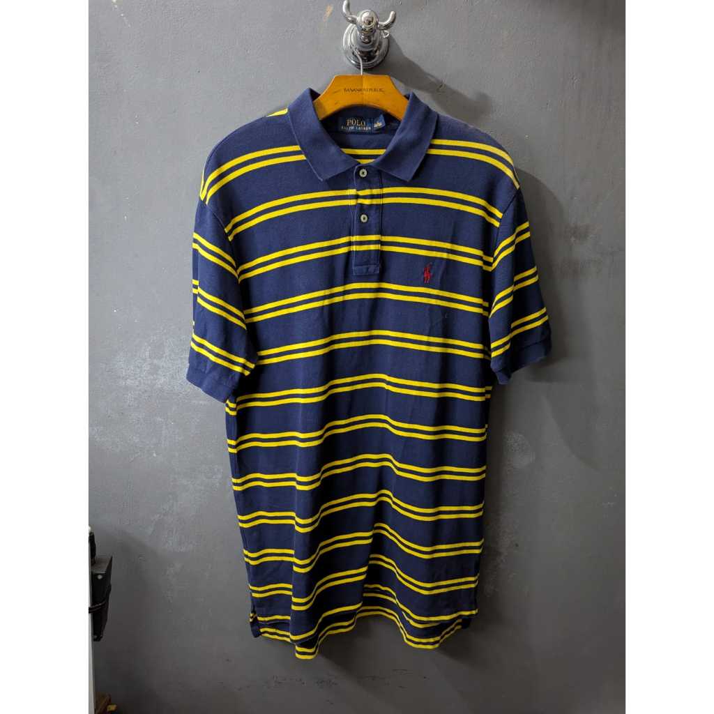 kaos Polo Ralph Lauren original size L preloved