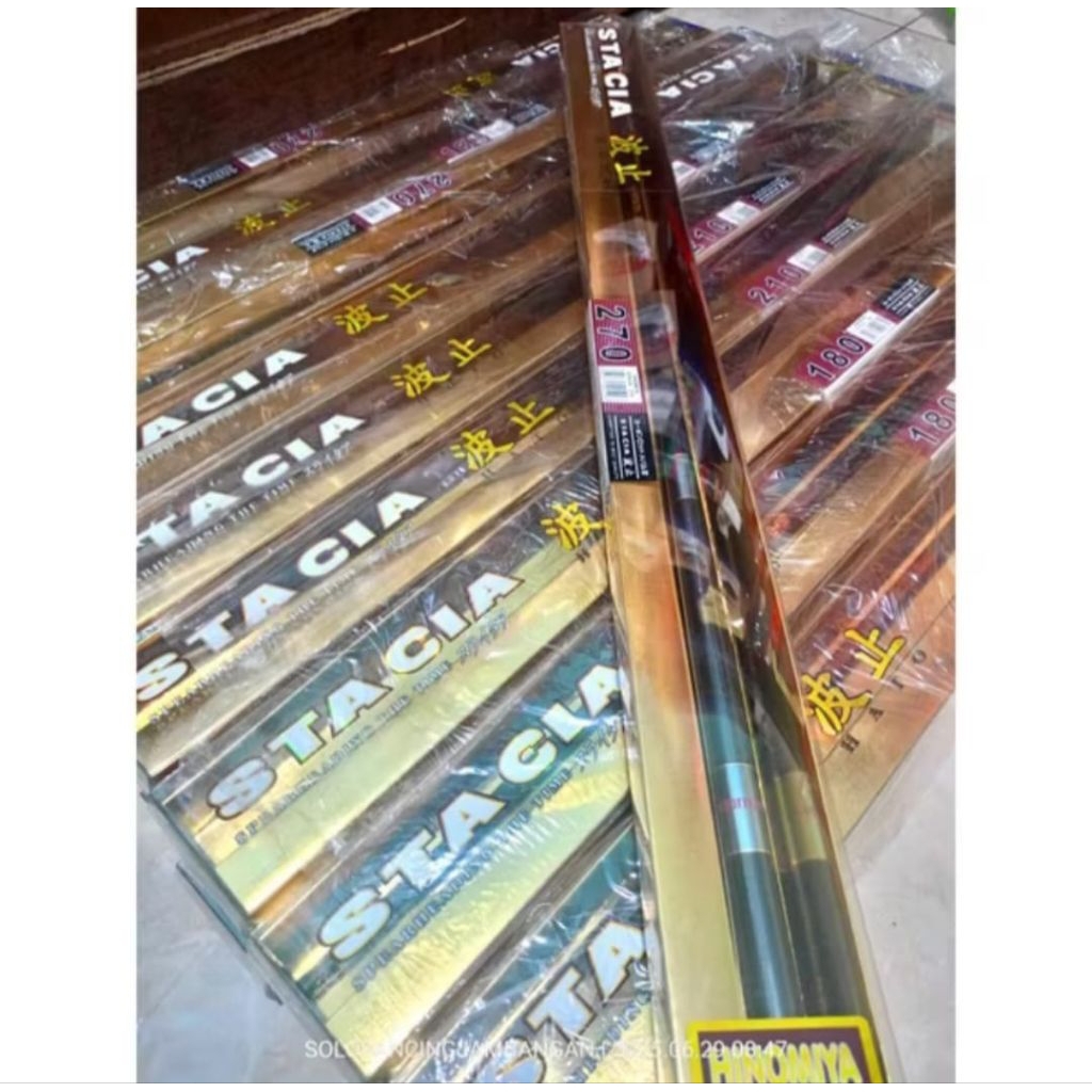 JORAN TEGEK HINOMIYA STACIA 180/210/240/270/300/360/450 ... SUPER CARBON