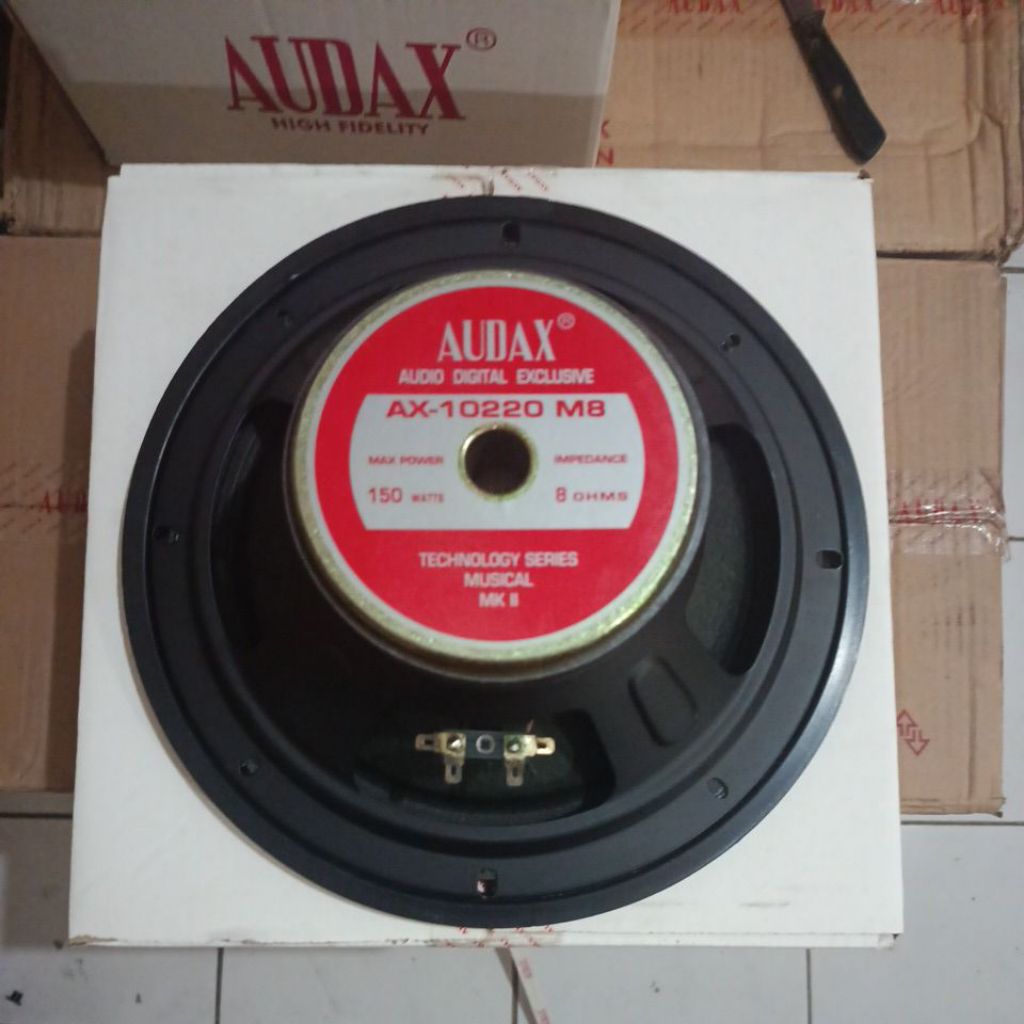 audax ax 10220 M8 / Fullrange