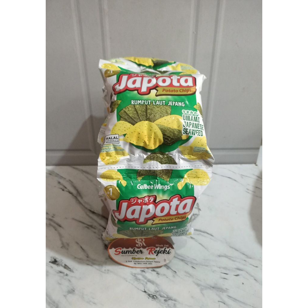 JAPOTA SNACK ISI 10 PCS