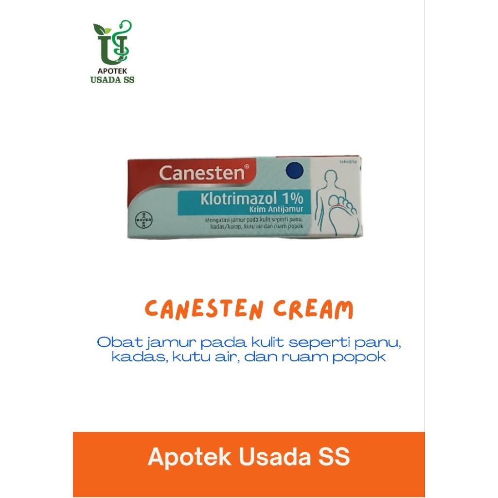 SALEP CANESTEN 5 G