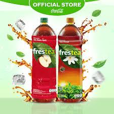 [SDW] pekanbaru/FRESTEA Minuman Teh Segar 1,5 Liter Rasa Buah Segar Mengurangi Kebiasaan Minum Air