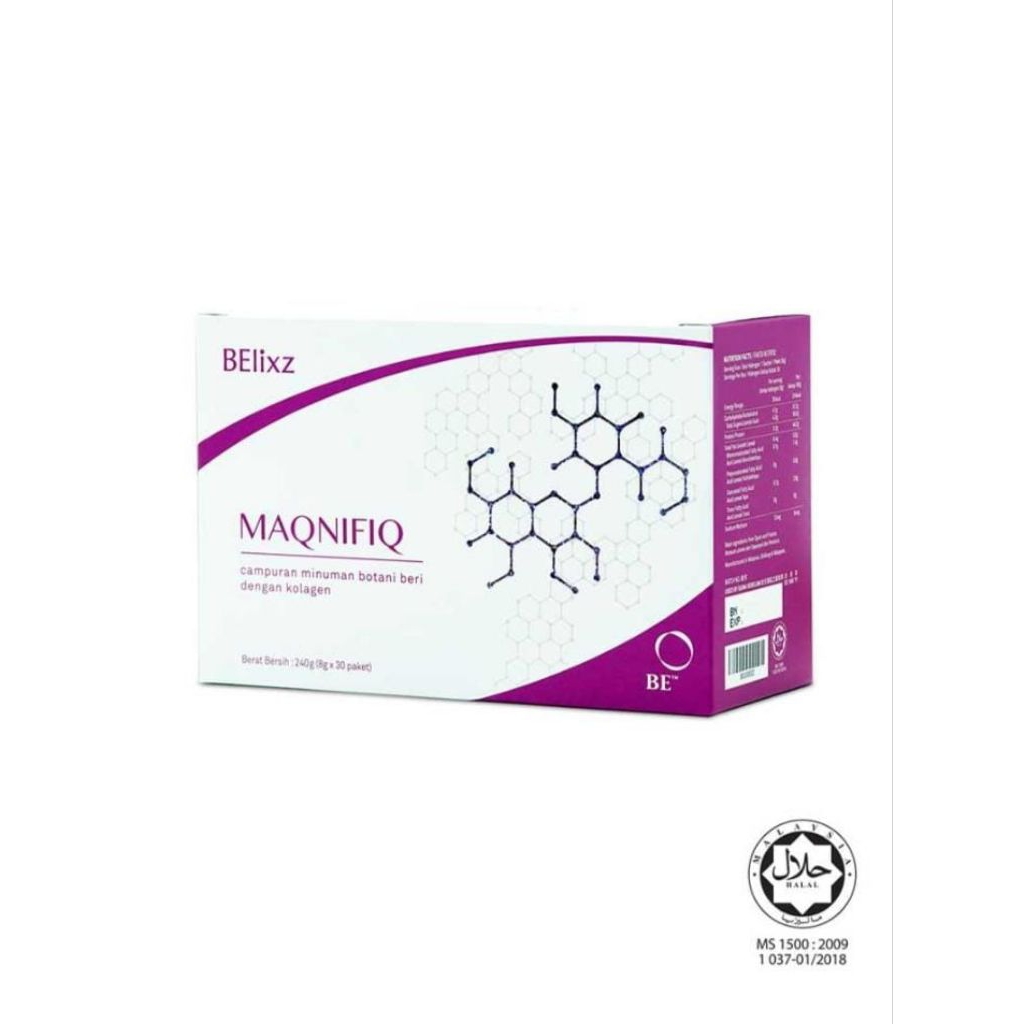 Maqnifiq collagen vitamin kulit 6 sachet