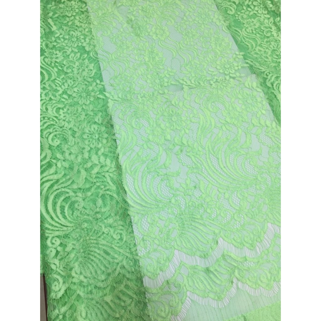 BAKAL KEBAYA FATMAWATI GLOSSY ~ RICA