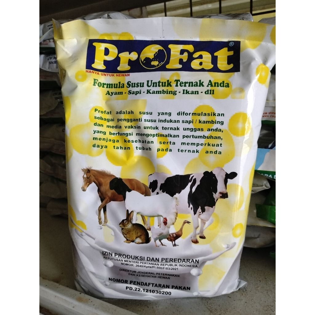 Profat - Susu Formula Untuk Hewan Ternak