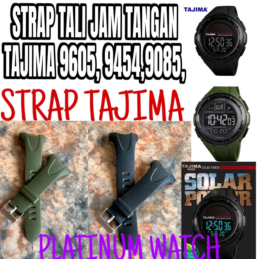 TALI JAM TANGAN TAJIMA 9454 TAJIMA 9085 TAJIMA 9605 TAJIMA9454 TAJIMA9085 TAJIMA9605