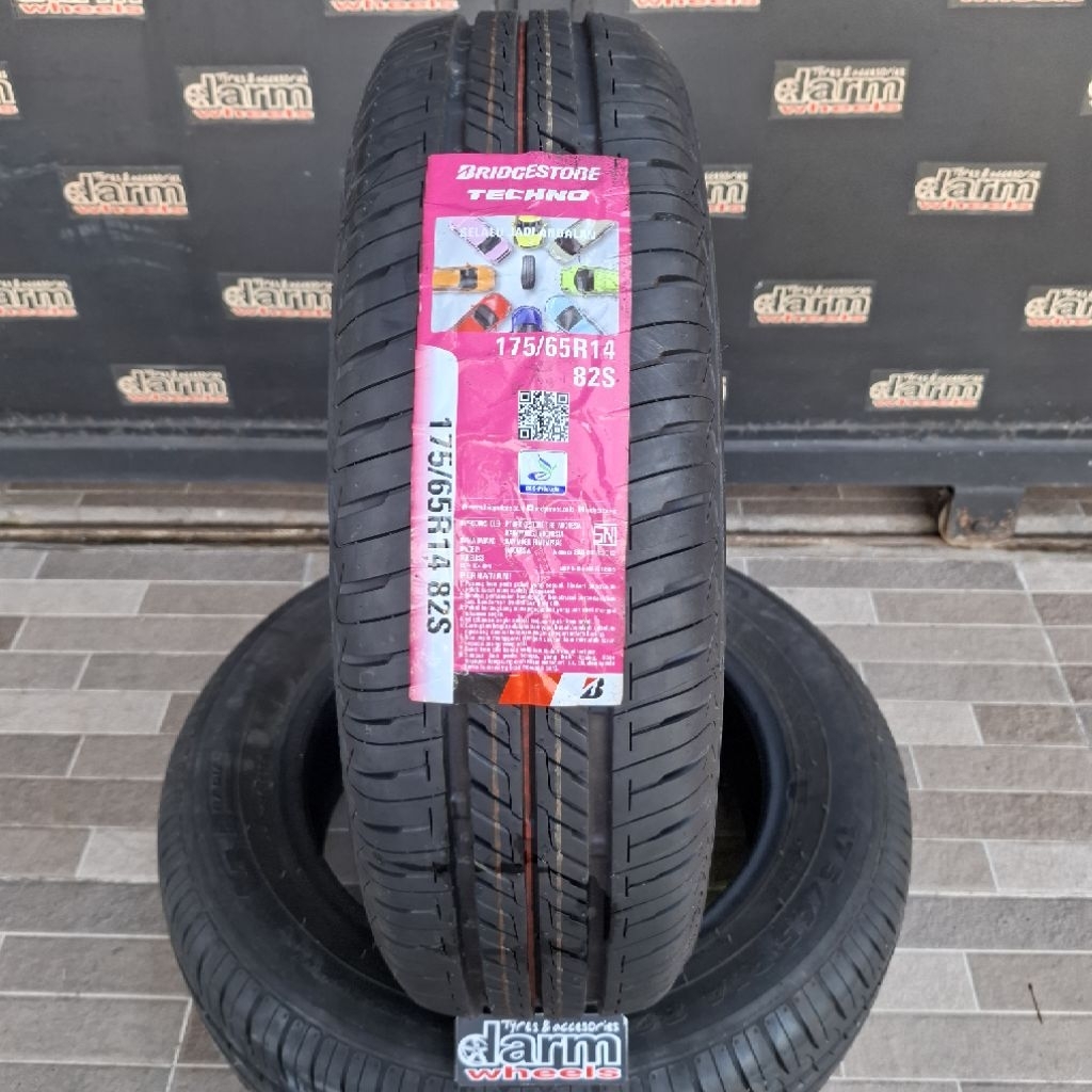 Ban baru Bridgestone techno (NIK 2025) 175/65 R14, R 14, Ring 14, Cocok buat mobil brio, agya, ayla,