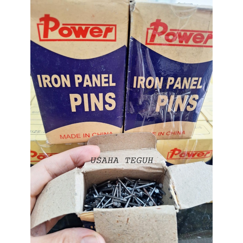 Paku Jarum / Paku Halus / Paku Triplek AK Ada Kepala