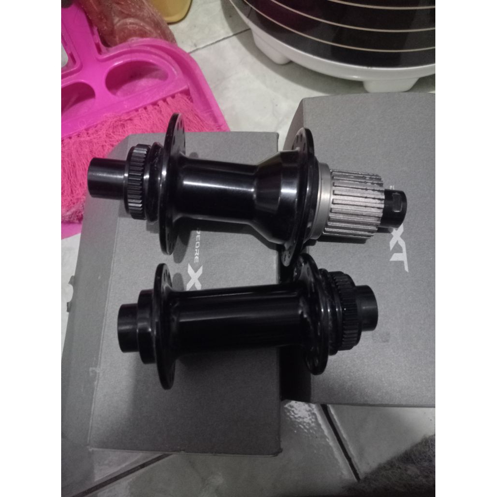 HUB MTB TA  32HOLE 12 REAR 148mm FRONT 110mm