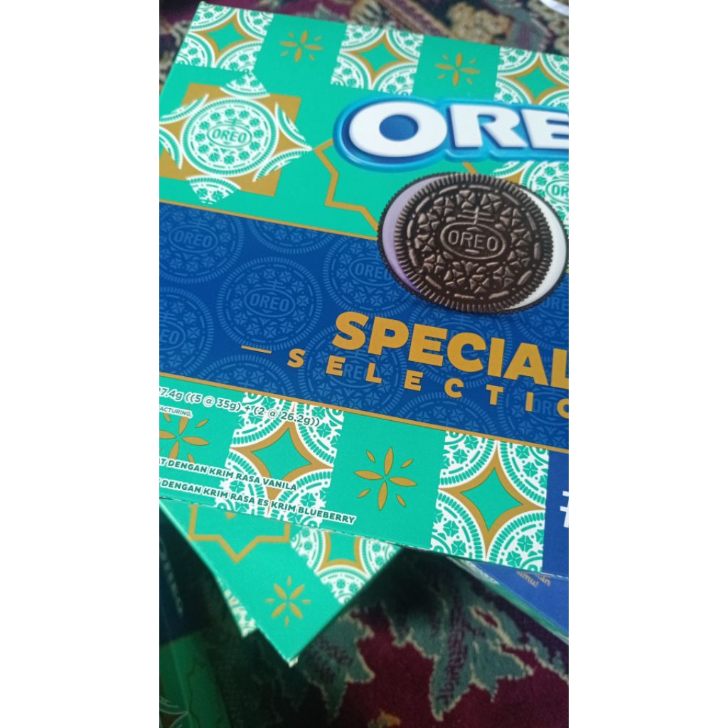 Oreo Oreo Selection Oreo Special Selection Biskuit Oreo Camilan Oreo Original hampers Lebaran