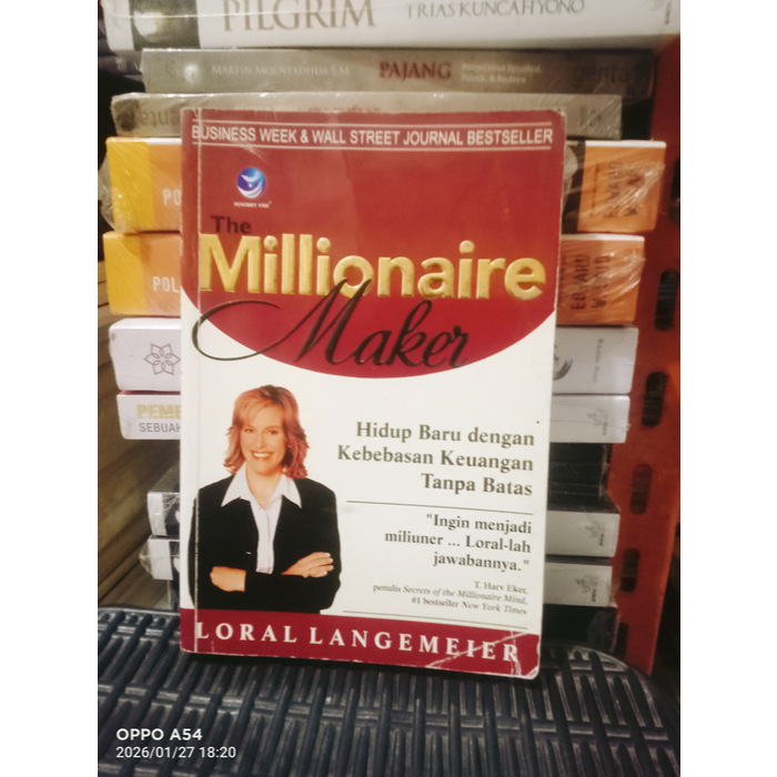BUKU The Millionaire Maker
