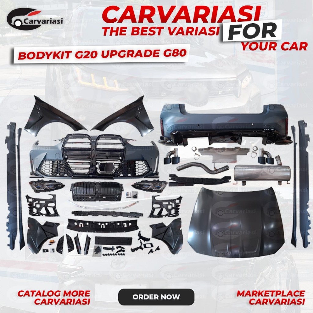 Bodykit BMW G20 2018 To G80 M3 Bodykit BMW G20 M3 Upgrade BMW G80 Bodykit BMW G80