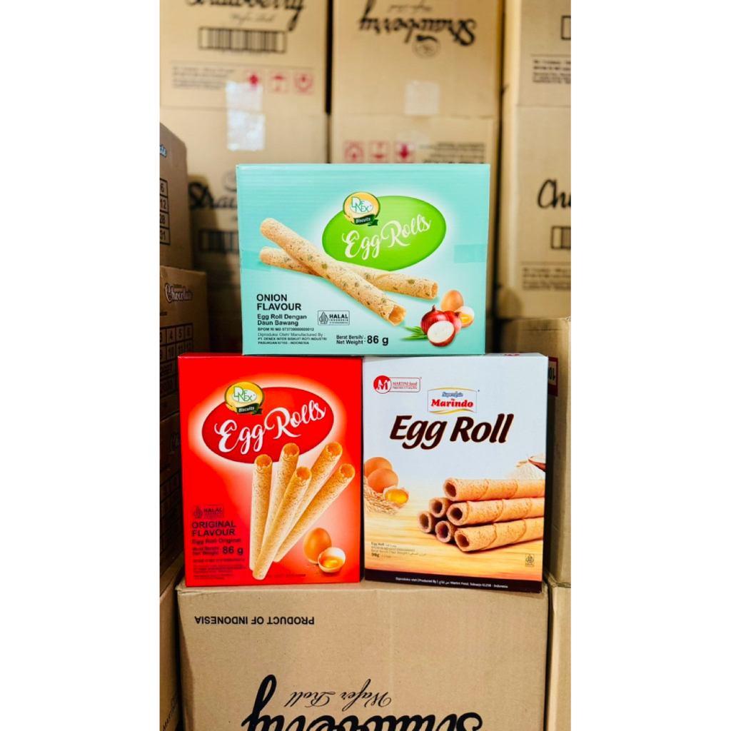 Denex Marindo Egg Roll 1 Dus Isi 24