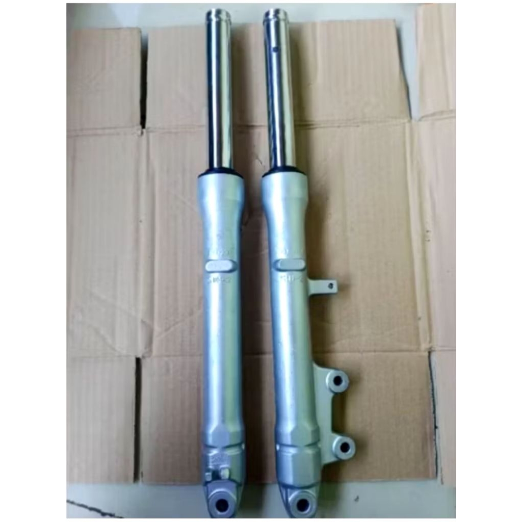 Tabung shock depan suzuki skydrive 1 pasang (second berkualitas original pnp spin 125)