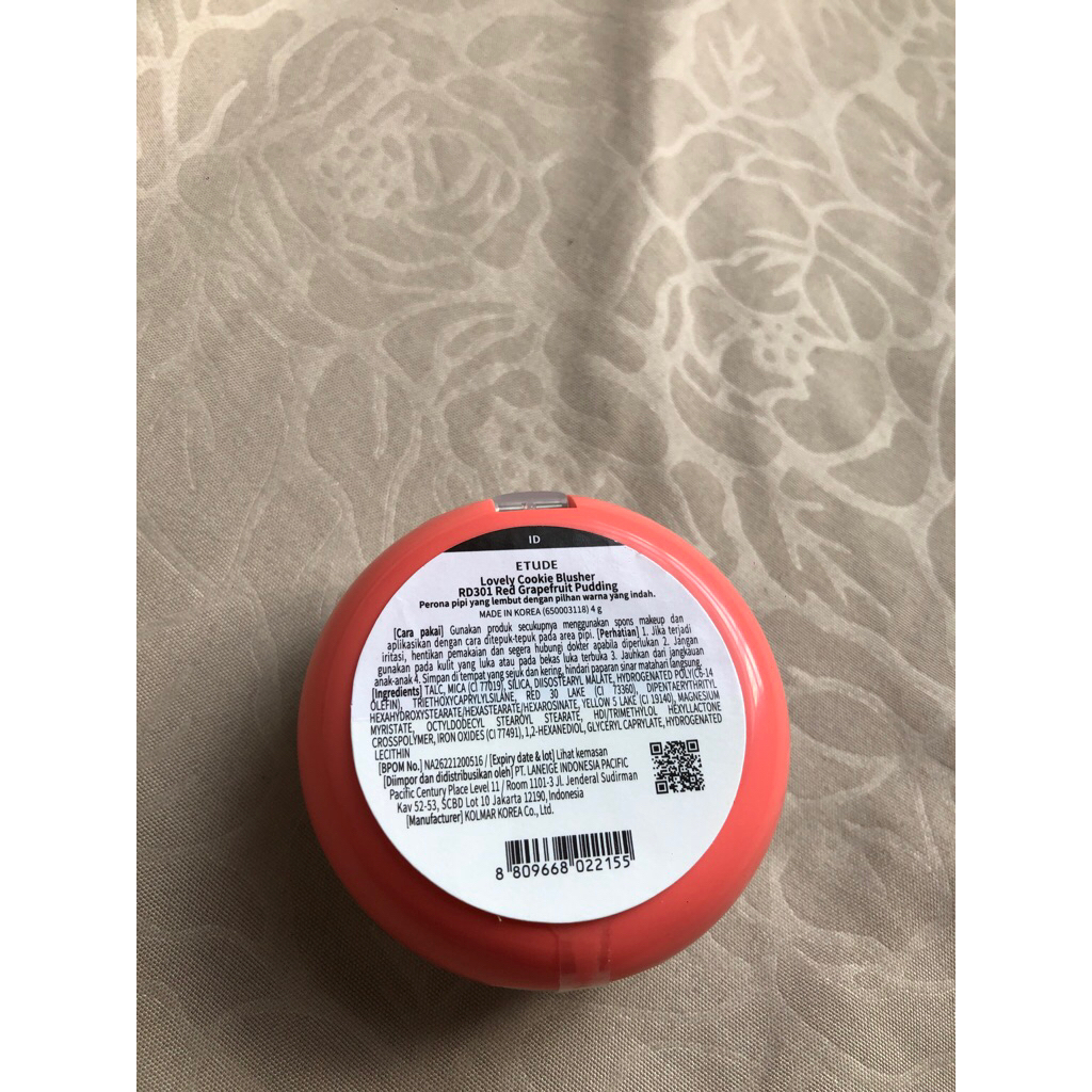 blush on new