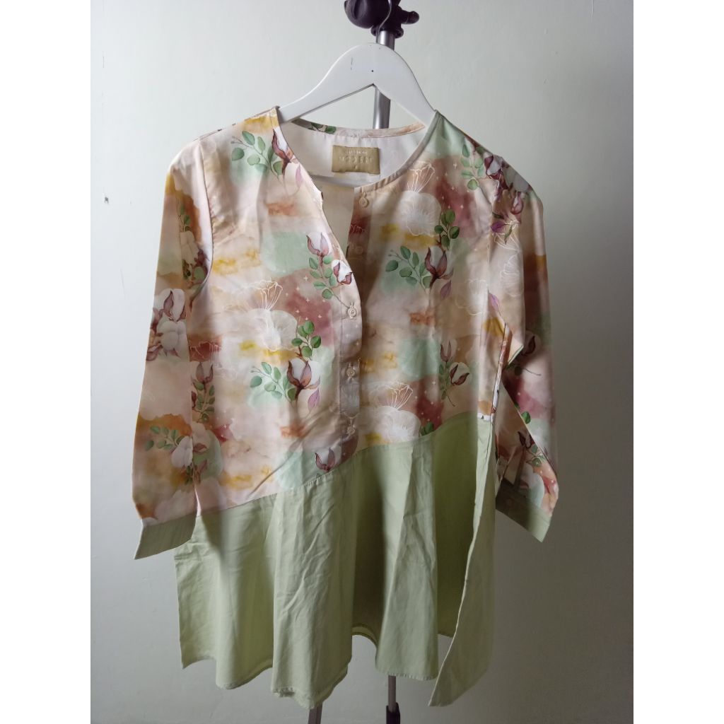 [PL] Cotton Ink Modest - Blouse Ijo